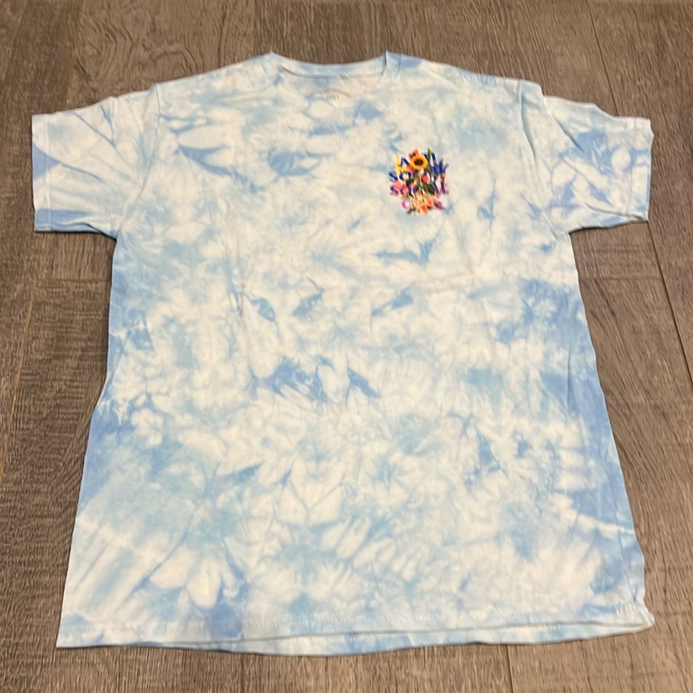 Anti Social Social Club tie dye tshirt
